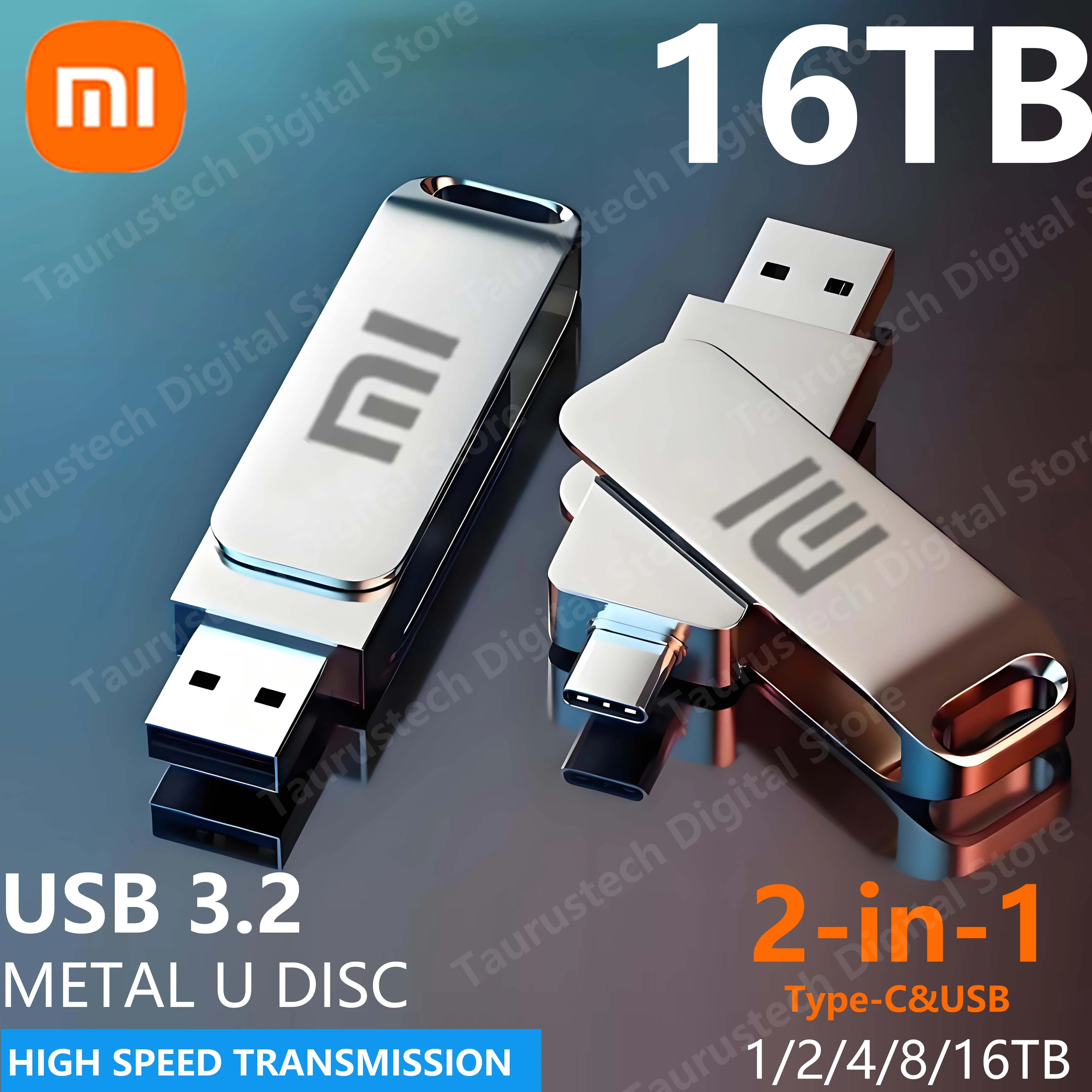 Xiaomi usb 3.2 16 тб usb-накопитель