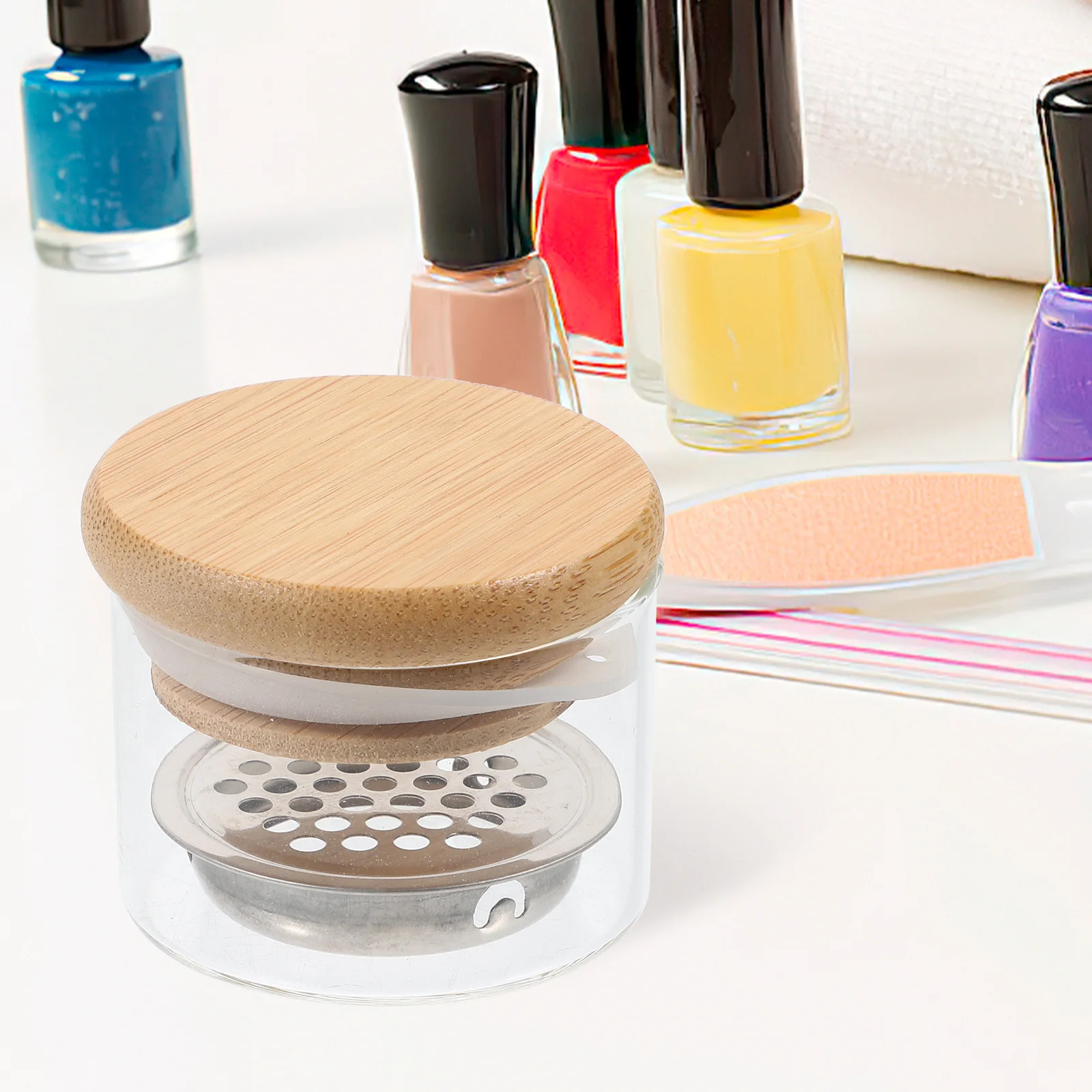 Маникюрная чашка для ногтей - Фотография_4