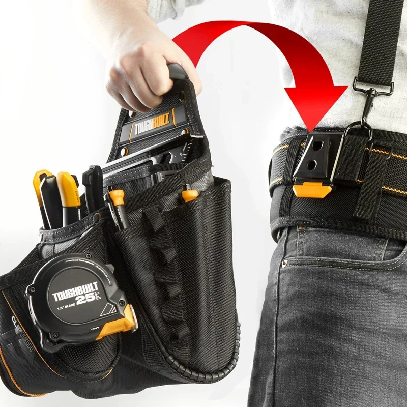 Toughbuilt tb-ct-150 ступицы cliptech для ремня 3 шт - Фотография_6