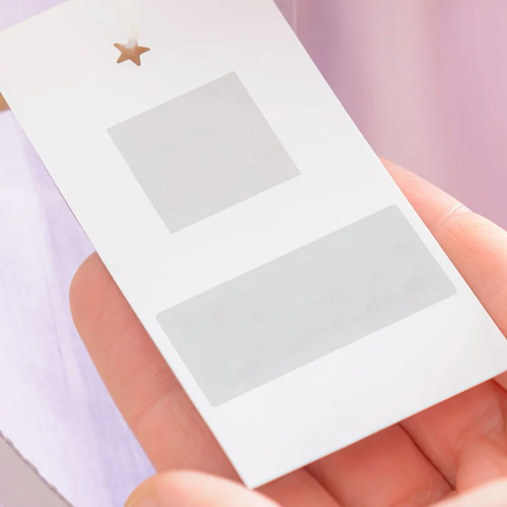 1 рулон, прозрачные защитные этикетки - Фотография_3