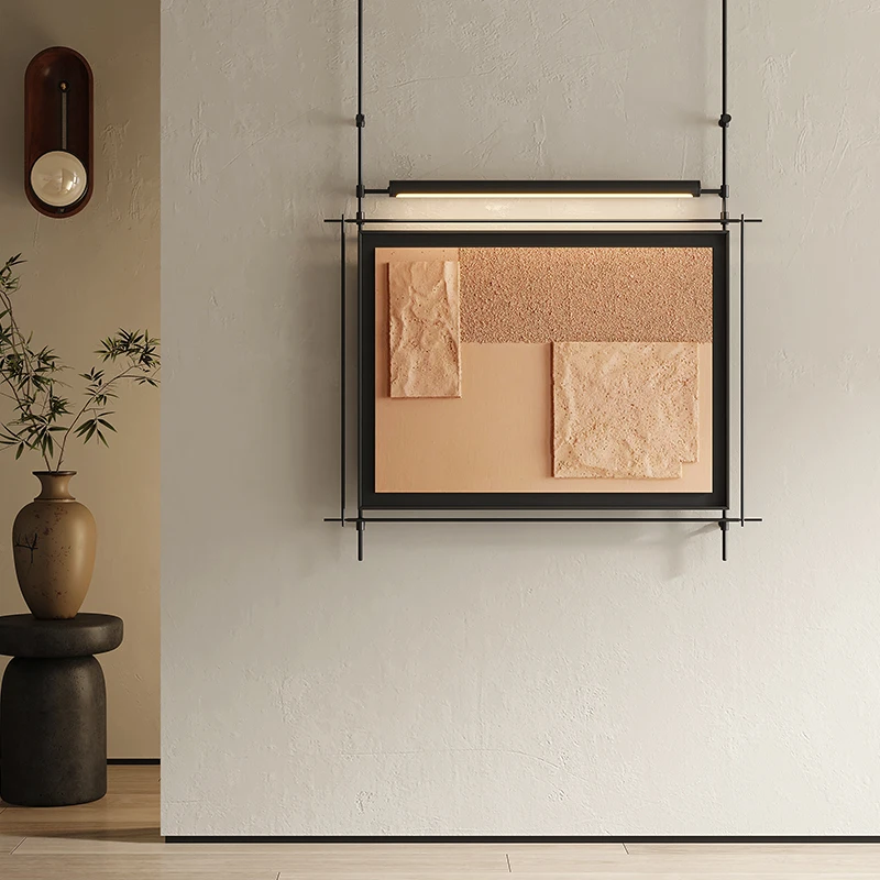 Легкая роскошная модель комнаты - Фотография_4