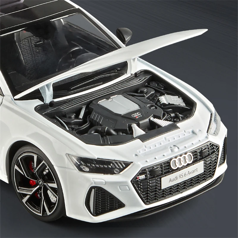 Audi rs6 avant station wagon - Фотография_4