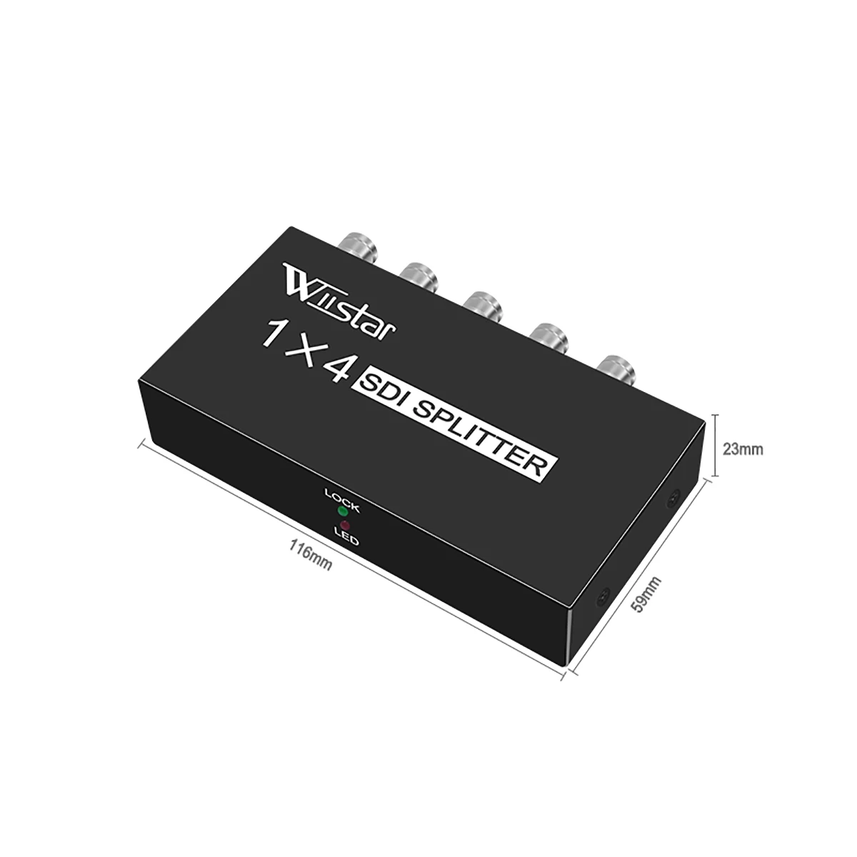 Разветвитель wiistar sdi 1 в 4 - Фотография_3