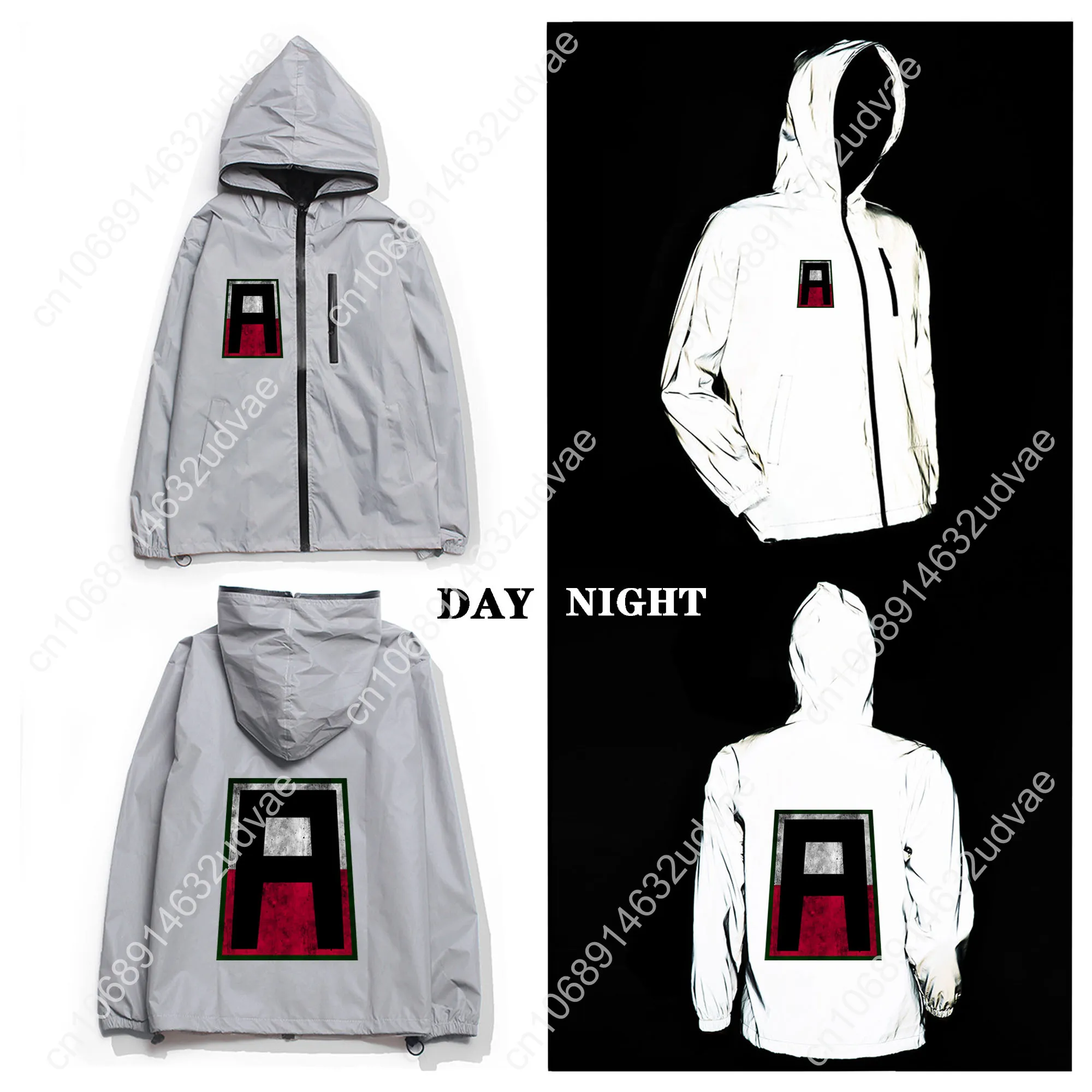 Первая армейская светоотражающая куртка - Фотография_2