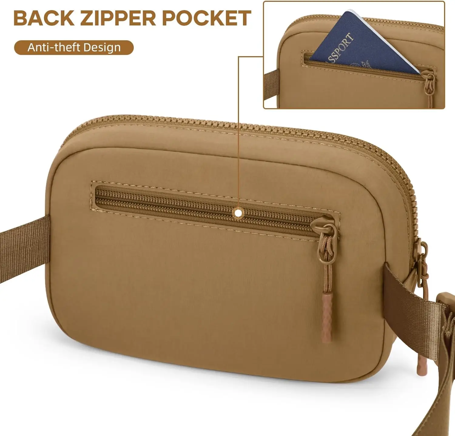 Поясная сумка для женщин и мужчин - Фотография_5