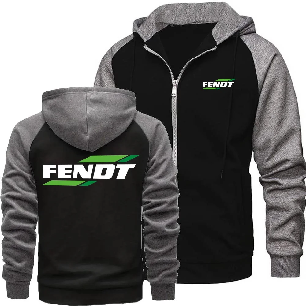 Мужская толстовка трактор fendt