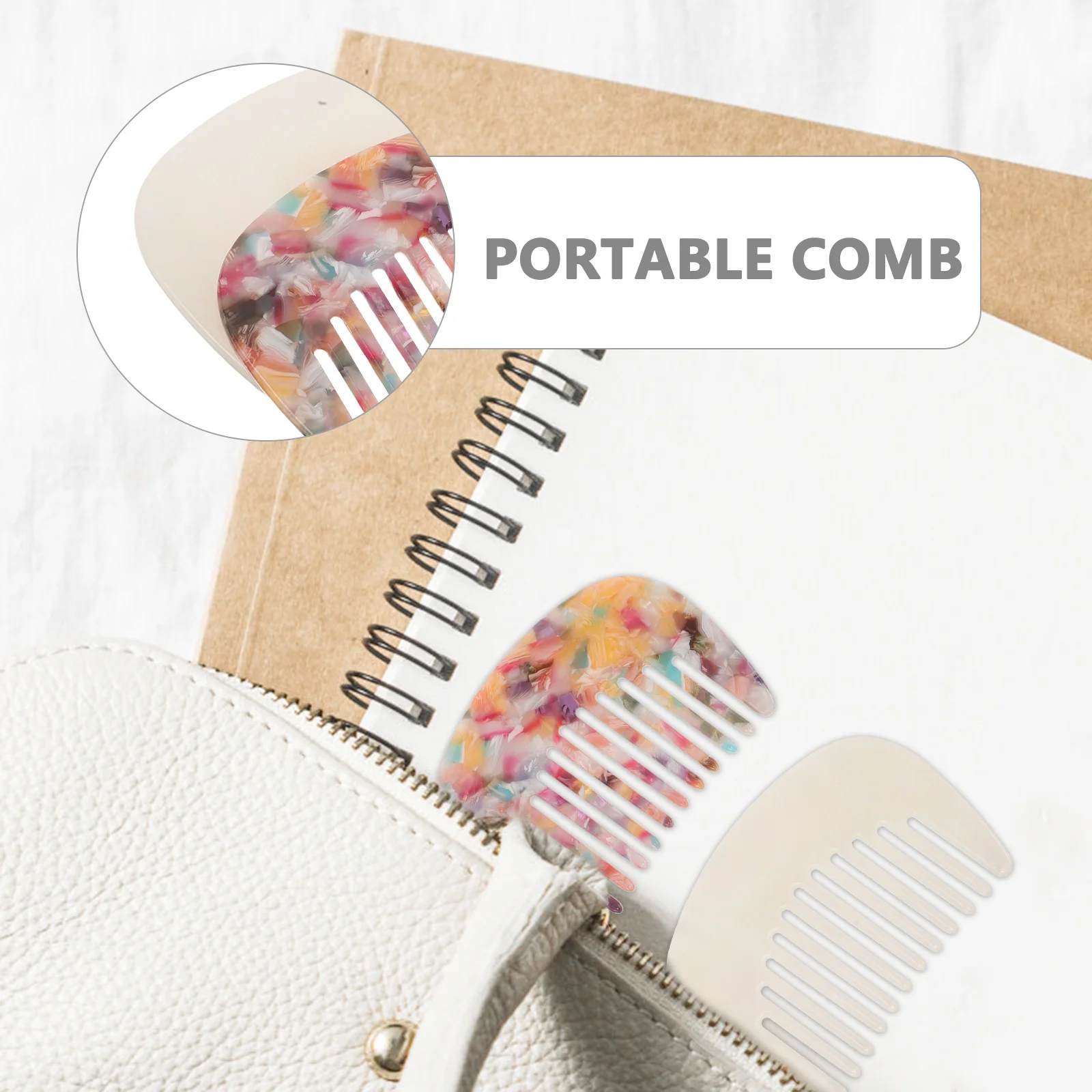Портативная дорожная расческа - Фотография_3