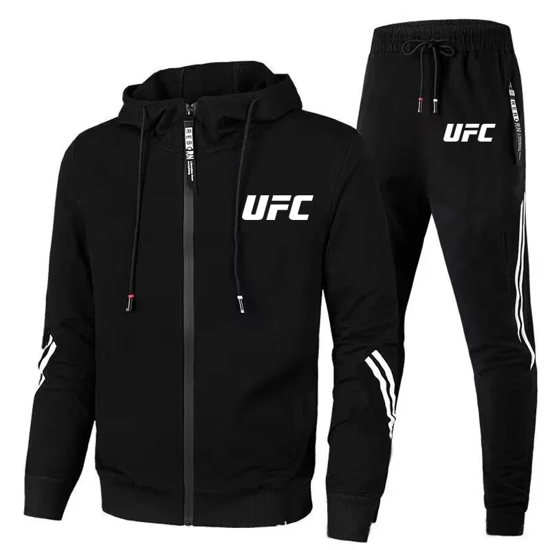 Ufc новый мужской и женский спортивный костюм для отдыха - Фотография_2