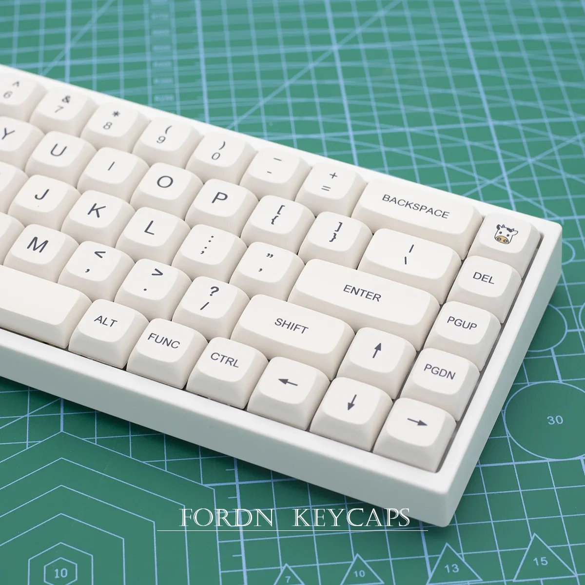 1 комплект колпачков для клавиш с молочной тематикой для переключателя mx