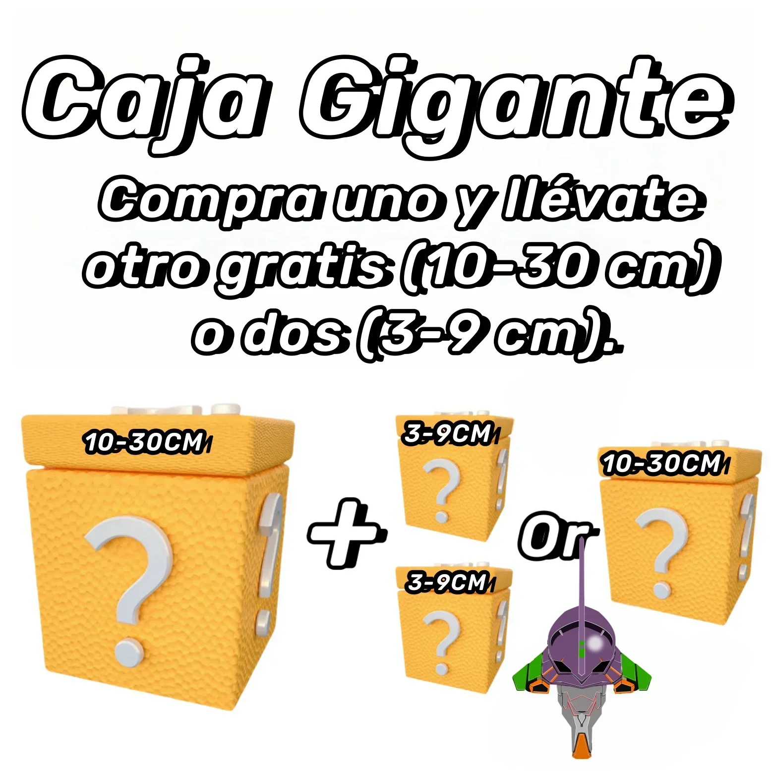 Фигурки аниме eva mystery box 10-30 - Фотография_6
