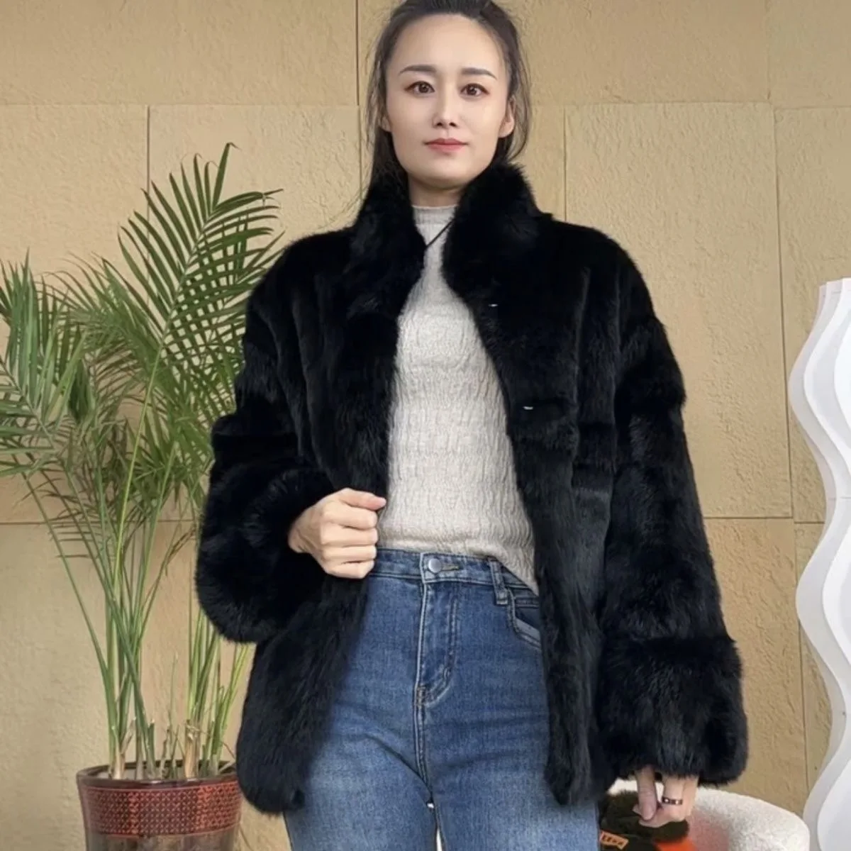 Fancy rani пальто из натурального