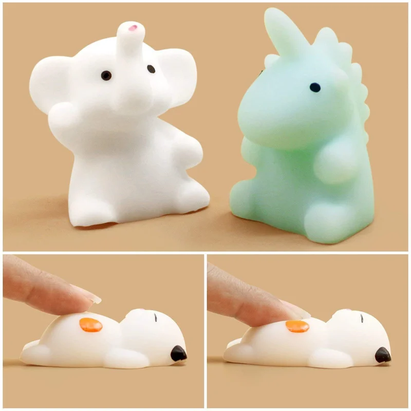 Mochi squishies kawaii anima мягкие - Фотография_3