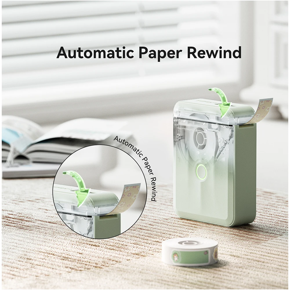 Niimbot d110 мини ручной термальный - Фотография_4