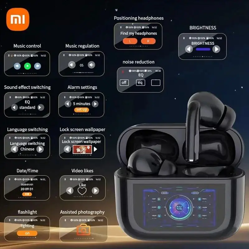 Xiaomi новые наушники с сенсорным экраном - Фотография_6