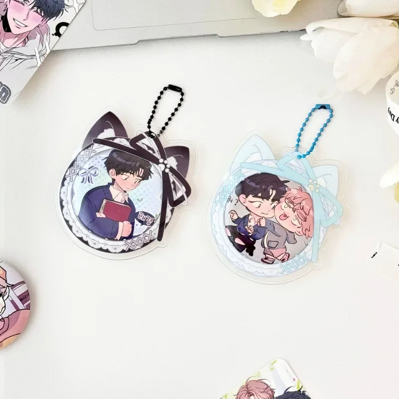 Kawaii cat ear bow кружевной держатель - Фотография_3