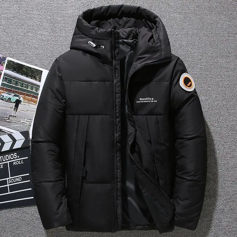 Мужской пуховик, зимнее пальто, - Фотография_4