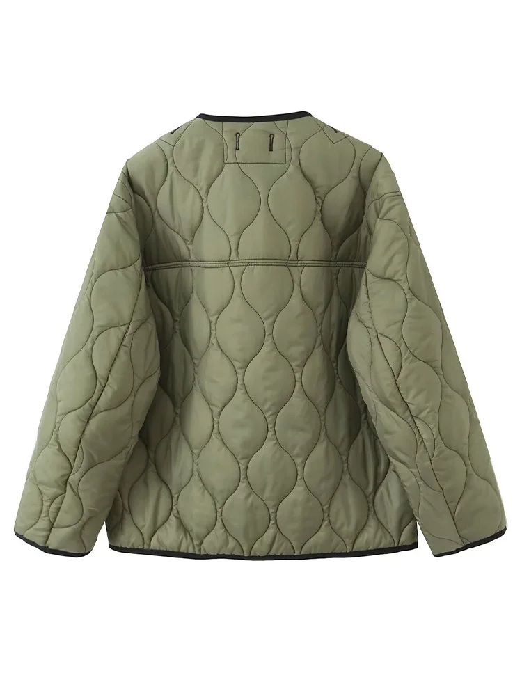 Hh зимнее женское свободное двустороннее - Фотография_5