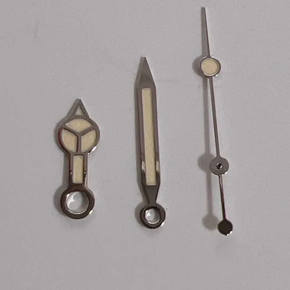 Nh35 стрелки зеленые светящиеся