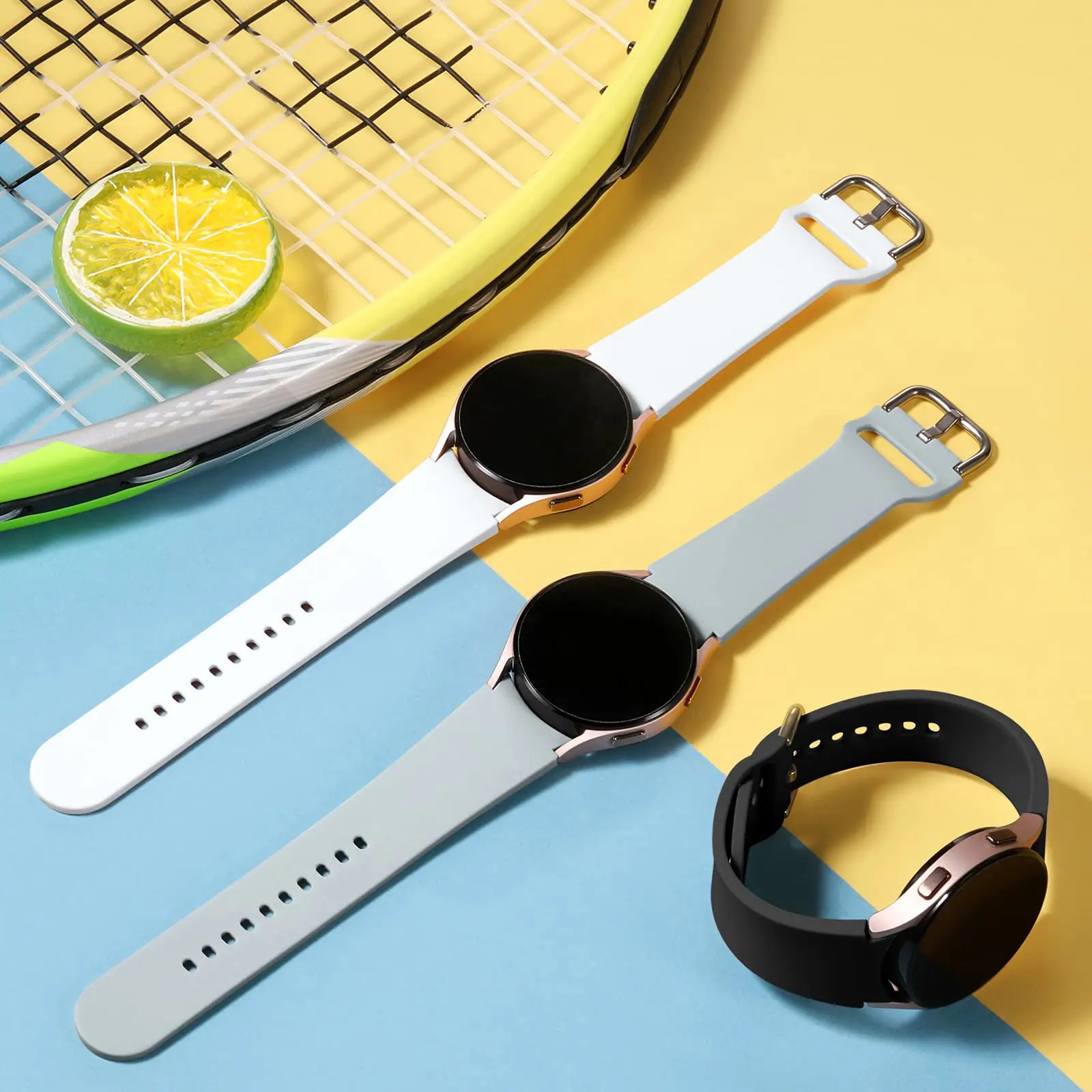 Силиконовый ремешок для samsung - Фотография_5