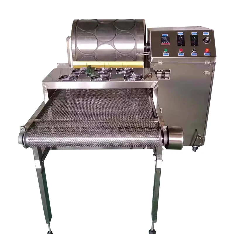 Автоматическая машина для изготовления пружинных рулетов - Фотография_6