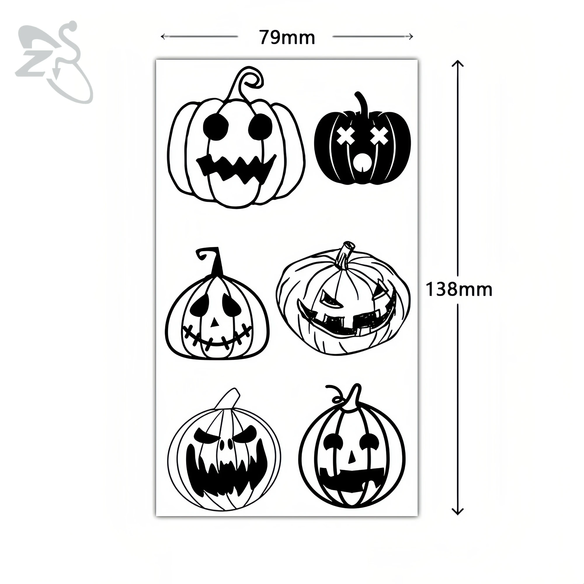 Zs украшение на хэллоуин - Фотография_3