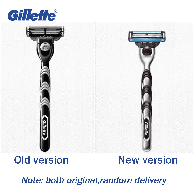 Оригинальная мужская ручная бритва gillette mach 3 - Фотография_6