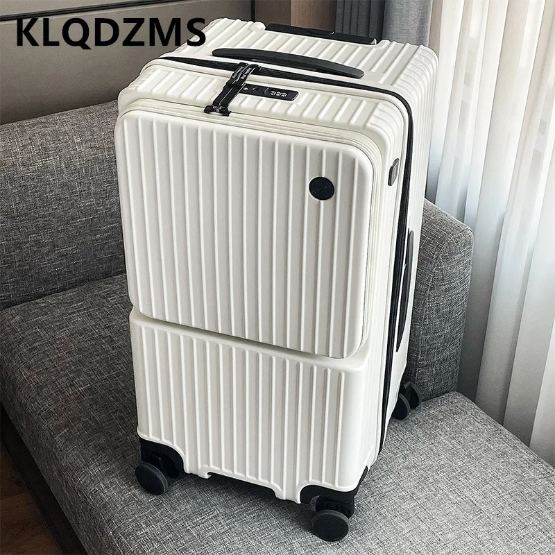 Klqdzms чемодан для пк с передним отверстием - Фотография_6