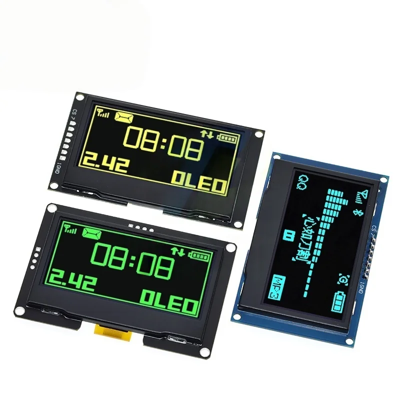 2,4 "2,42 дюйма 128x64 oled - Фотография_4