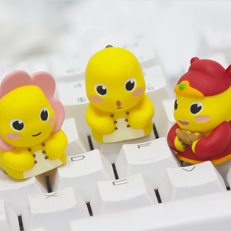 Nailong милые тематические колпачки для клавиш