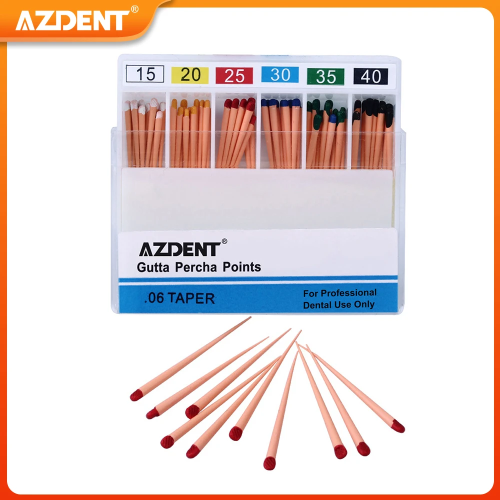 3 упаковки azdent dental gutta - Фотография_6