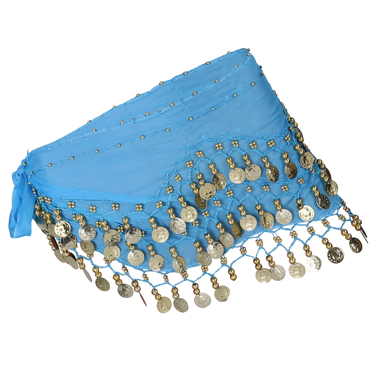 Пояс набедренный шарф для монет - Фотография_3