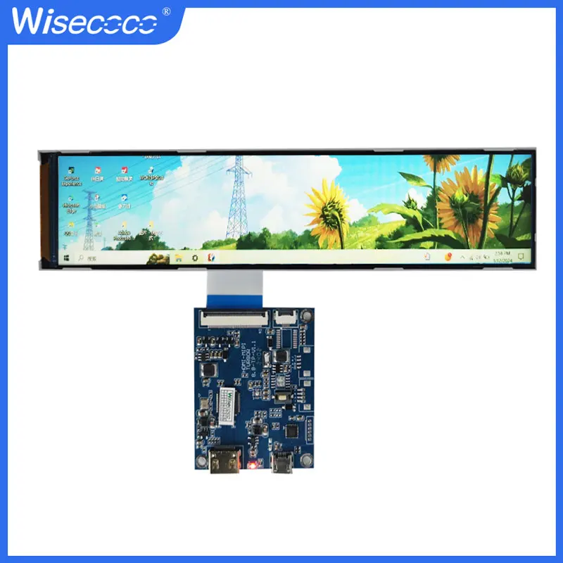 7-дюймовый жк-дисплей 280x142 4 ips