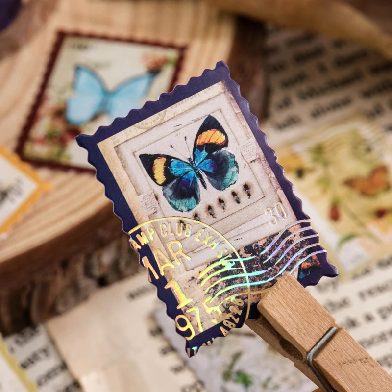 Kawaii мини-коробка клейкие наклейки - Фотография_4