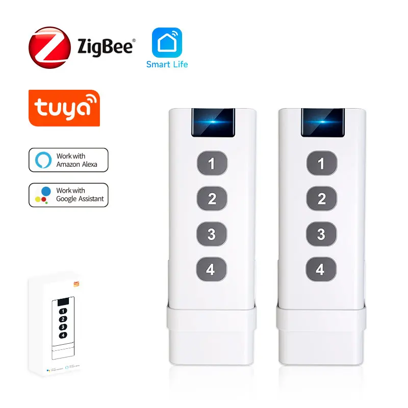Умный переключатель сцен tuya zigbee