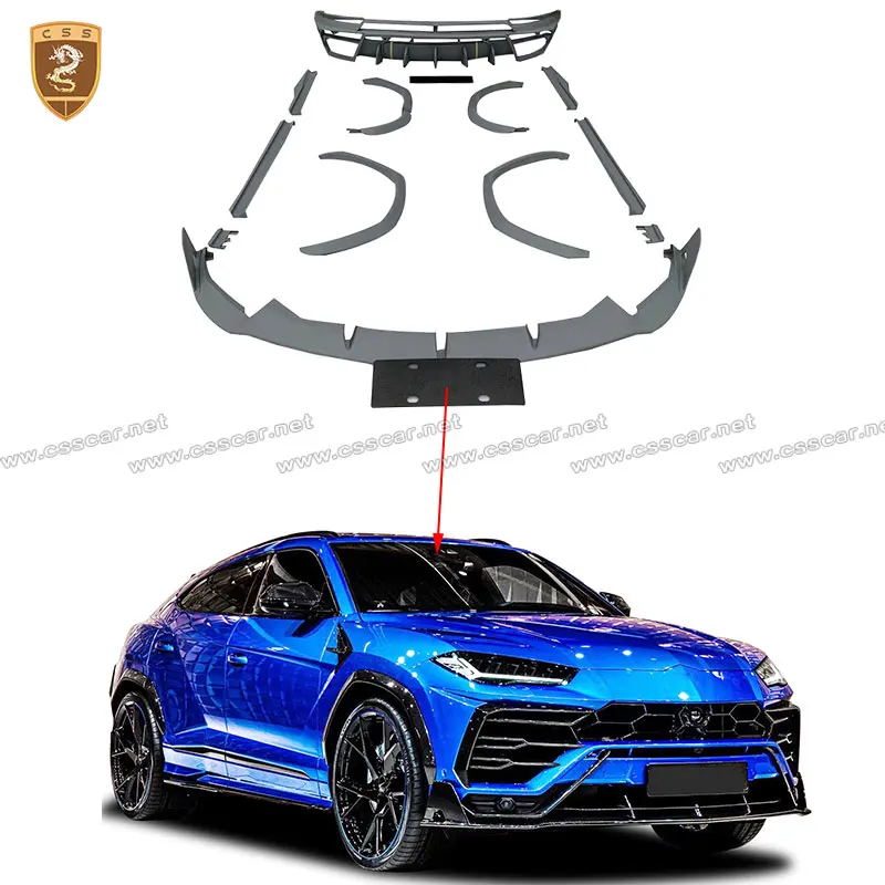 Комплект для тела urus dry из углеродного волокна