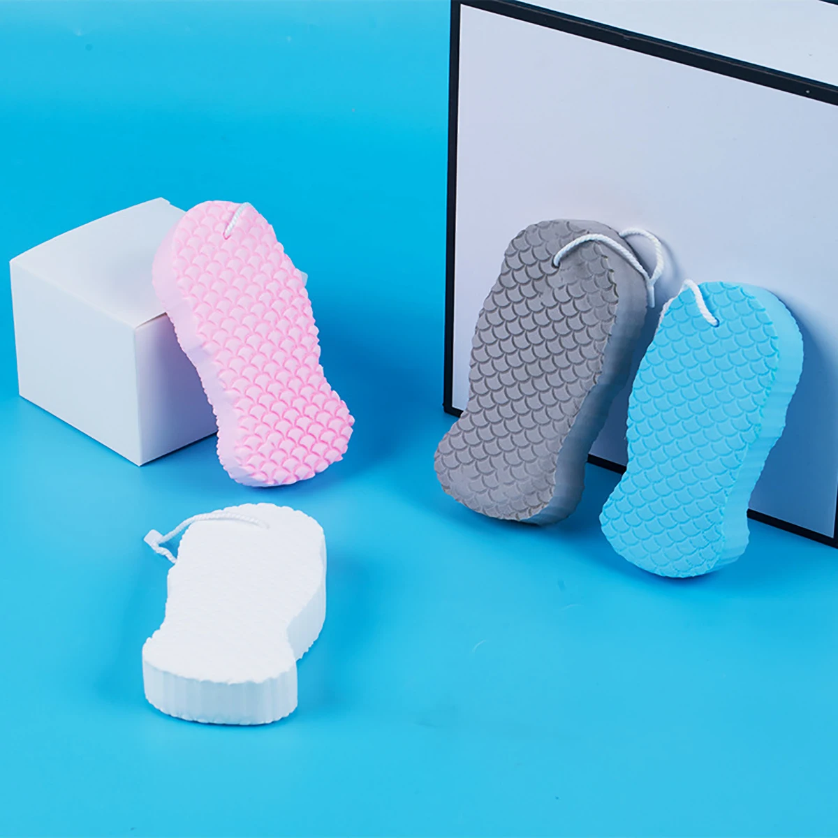 Набор детских губок для ванны - Фотография_6