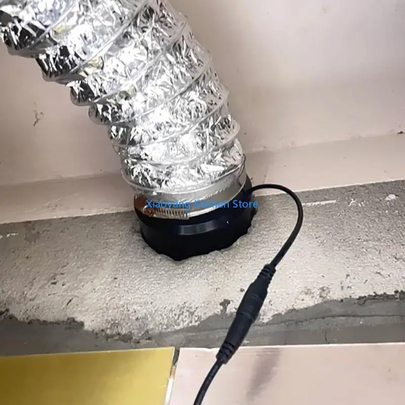 69hc 12v вытяжной вентилятор встроенный - Фотография_5