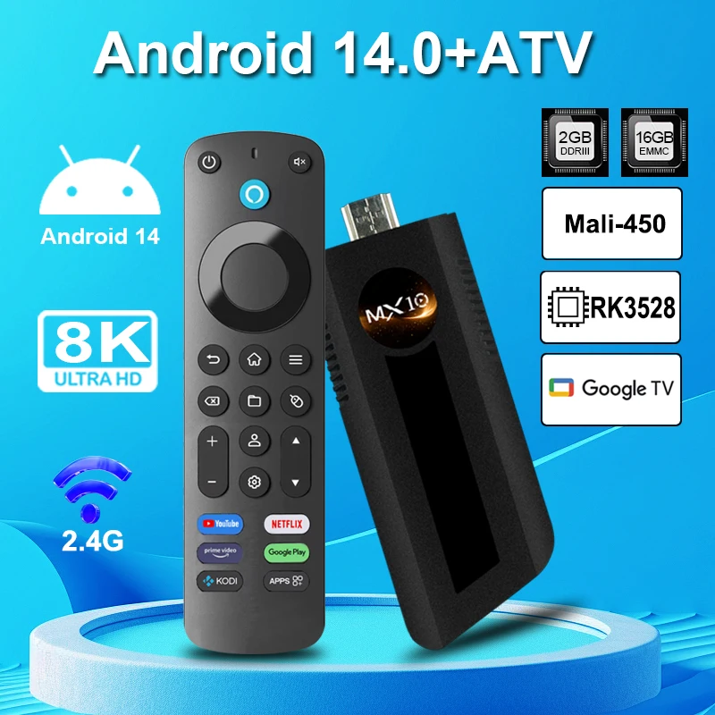 Mortal mx10 f8pro tv stick android - Фотография_4