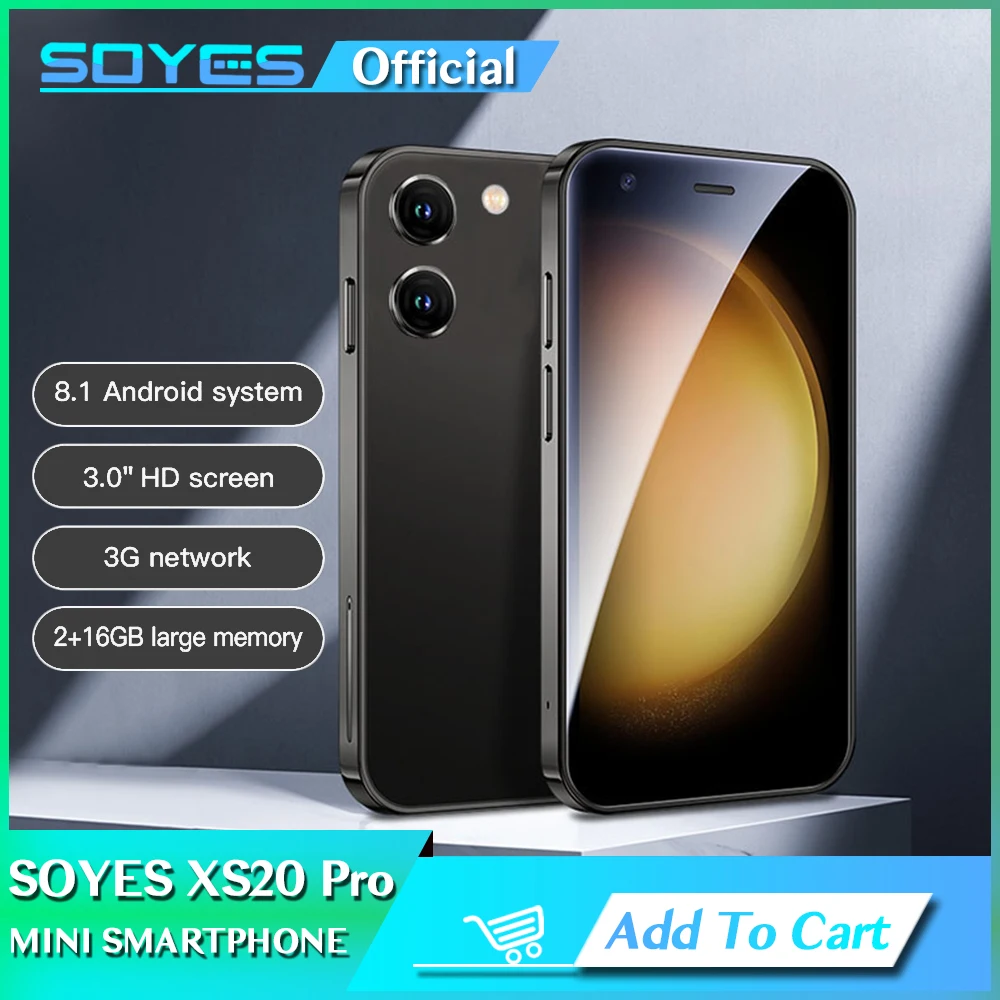 Сотовый телефон soyes xs20 pro