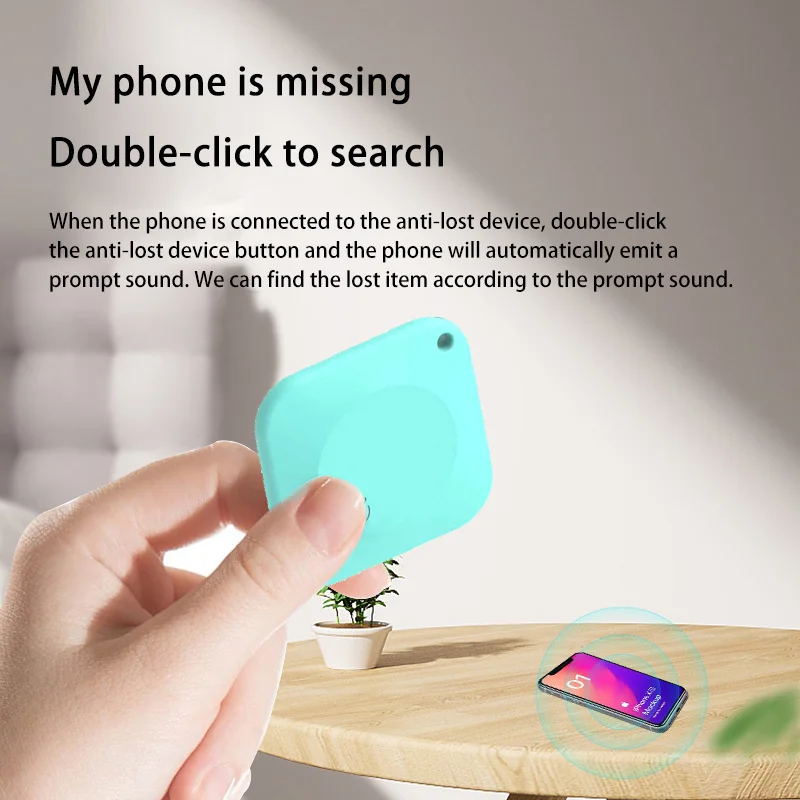 Xiaomi gps трекер bluetooth 5 - Фотография_2