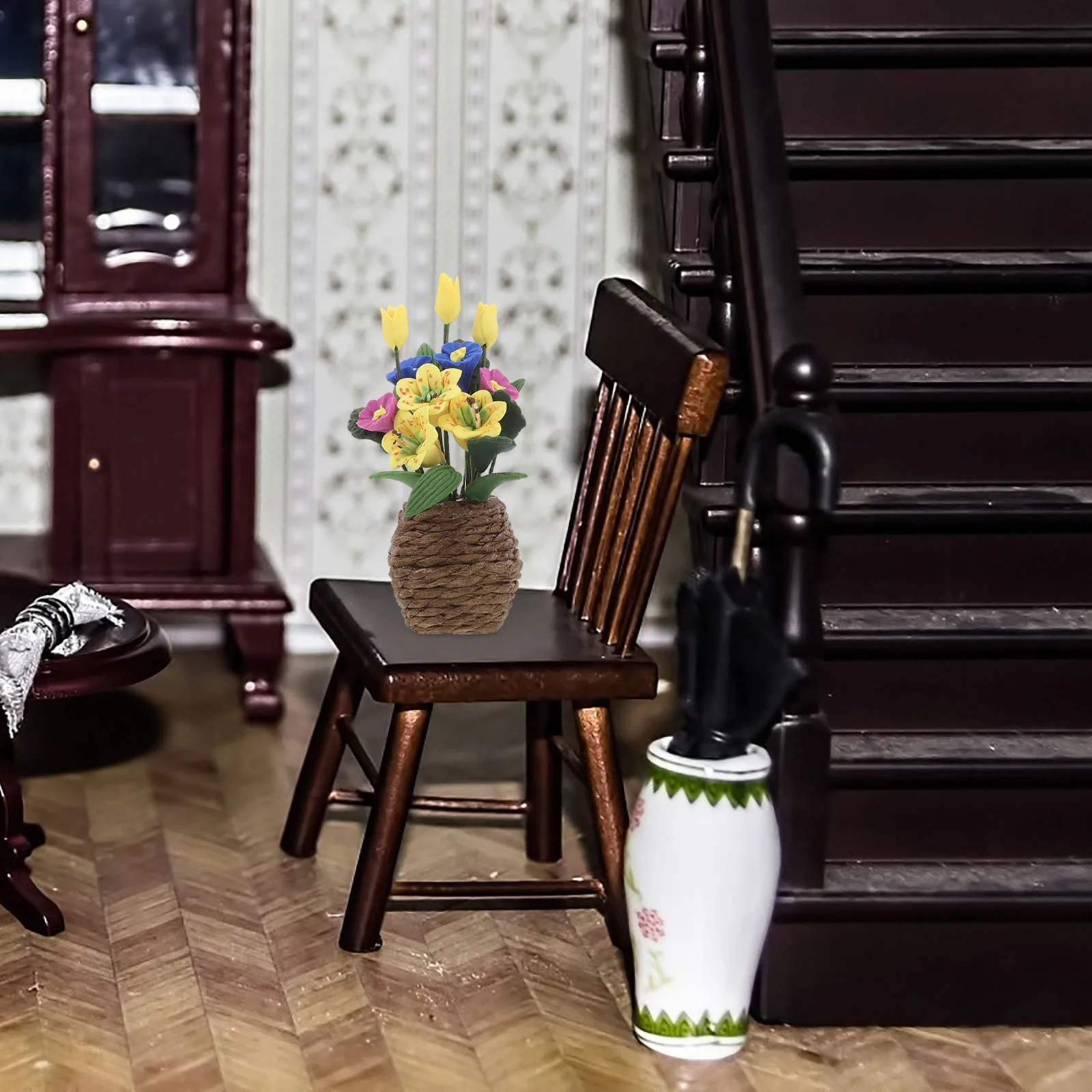 Миниатюрный кукольный домик 1:12 - Фотография_3