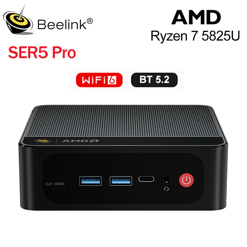 Beelink ser5 proryzen7 amd 5825u/5850u