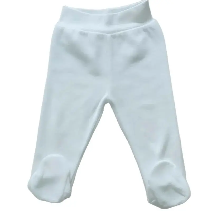 Штанишки детские велюровые с высоким поясом - Фотография_2