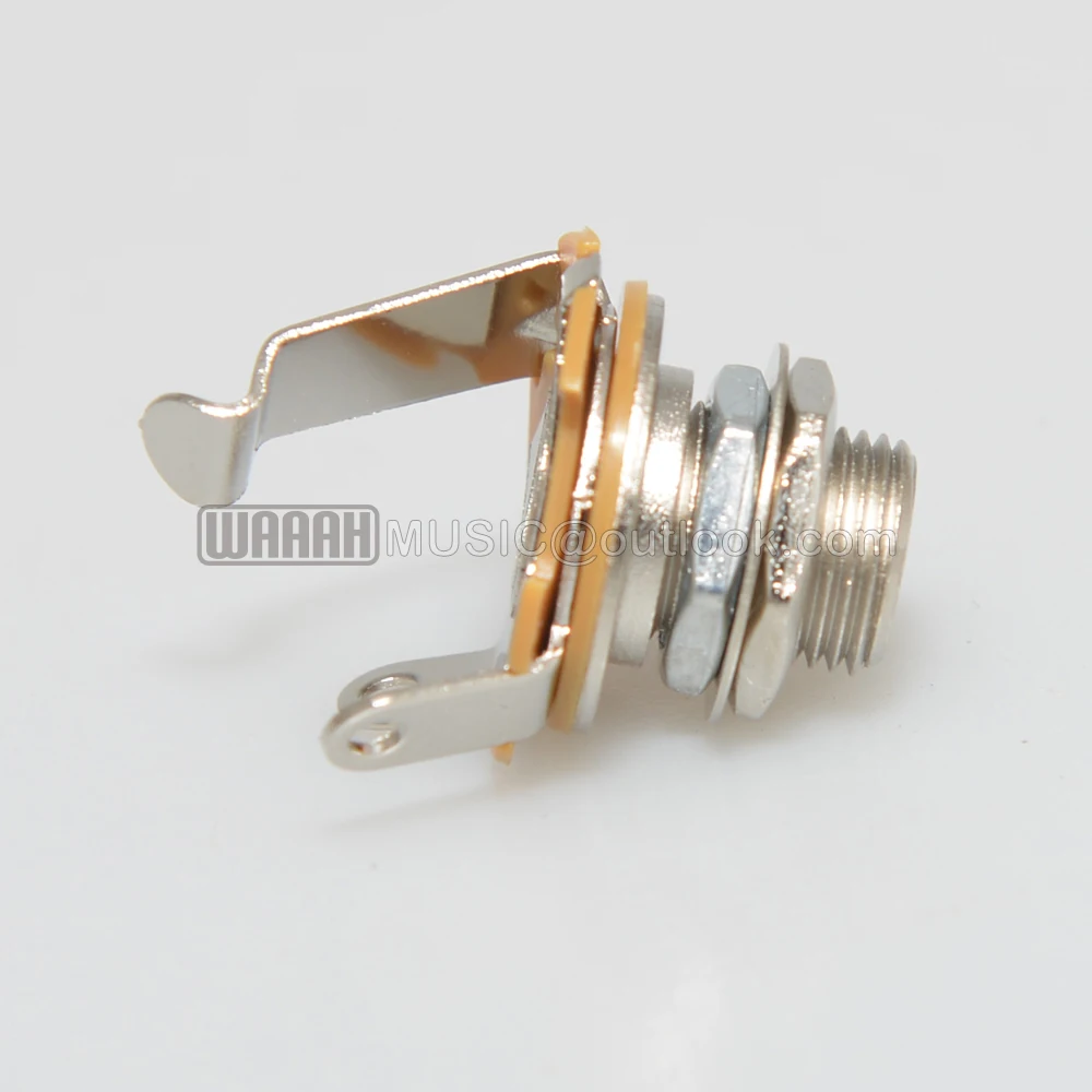 Входной разъем для электрогитары и бас-гитары 1/4 "(6 - Фотография_5