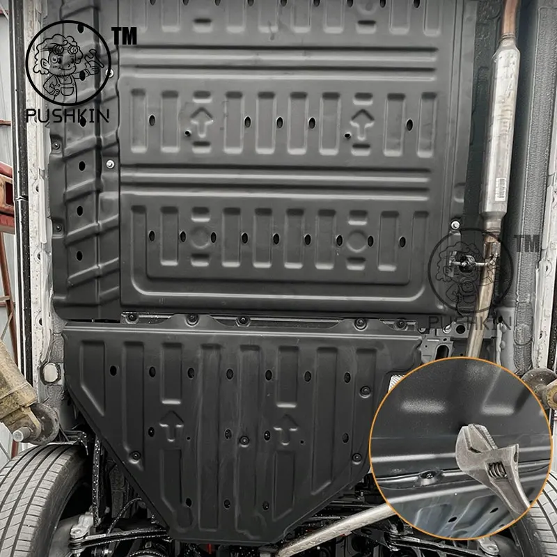 Для geely galaxy starship 7 em-i geely starray em-i подзащита двигателя - Фотография_3