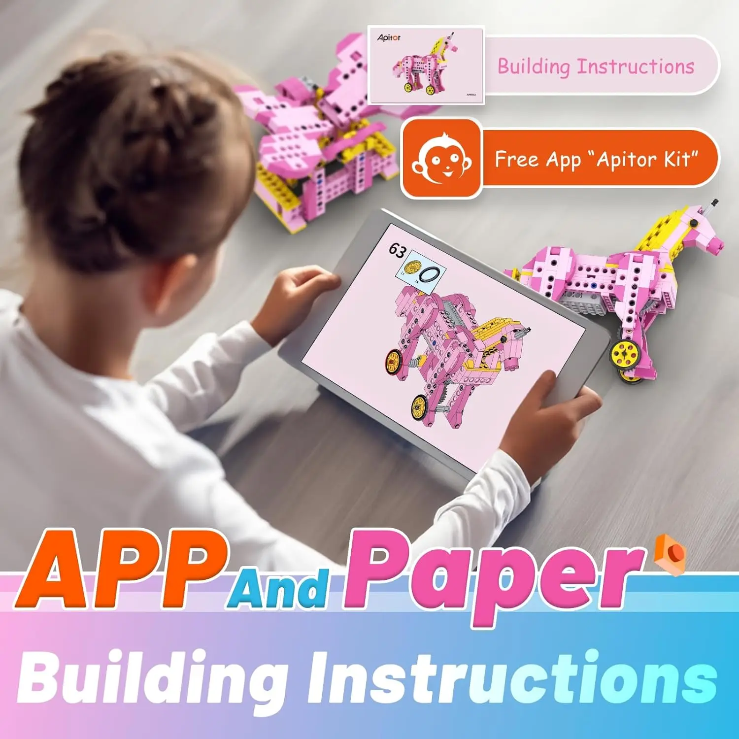 Игрушки apitor stem для девочек - Фотография_6
