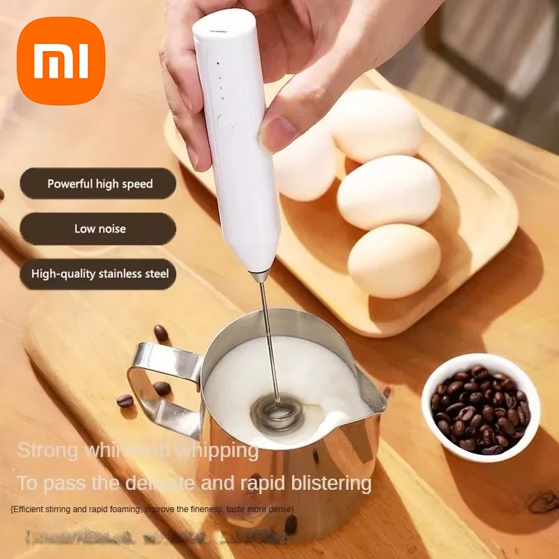 Ручной вспениватель молока xiaomi - Фотография_2