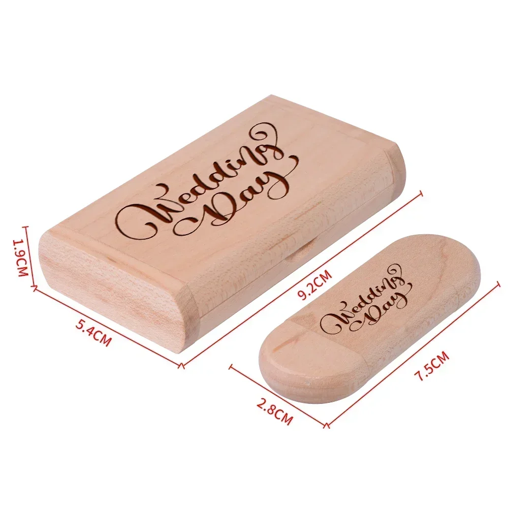 Jaster деревянный флэш-накопитель type-c usb 2 - Фотография_2
