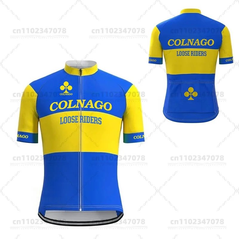 Мужской летний велосипедный трикотаж colnago - Фотография_5