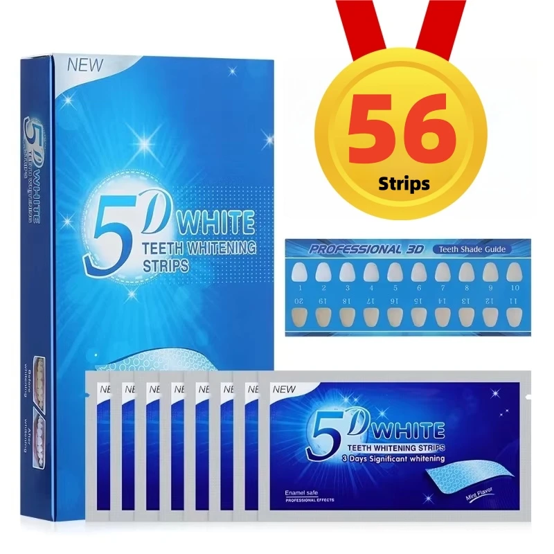 5d полоски для отбеливания зубов
